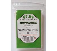 docsmagic.de 100 Standard American Board Game Sleeves - 57 x 89 - US - 59 x 91