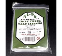 docsmagic.de 100 Thick Card Sleeves - 130 pt - 3" x 4" Standard Size - 71 x 94 mm