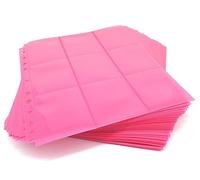 docsmagic.de 50 18-Pocket Pages Pink - Sideloading - 11 Holes - MTG PKM YGO