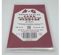 docsmagic.de 50 Premium 4 x 6 Sleeves - 105 x 155 mm - Photo Postcards Foto