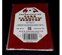 docsmagic.de 50 Premium 5" x 7" Card Sleeves - 131 x 181 mm - Photo Postcard