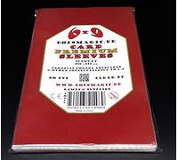 docsmagic.de 50 Premium 6" x 9" Card Sleeves - 156 x 232 mm - Photo Postcard