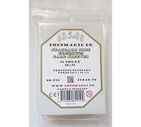 docsmagic.de 50 Premium Board Card Game Sleeves Clear - 63,5 x 88 Standard - 66 x 91