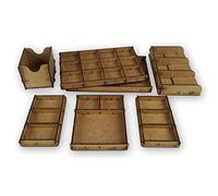 docsmagic.de Organizer Insert for Betrayal at House on the Hill 2nd + Widow Walk Box - Einsatz