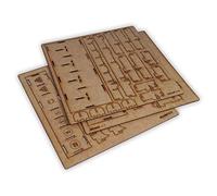 docsmagic.de Organizer Insert for Brass: Birmingham Box