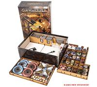 docsmagic.de Organizer Insert for Gloomhaven: Jaws of the Lion Box - Einsatz