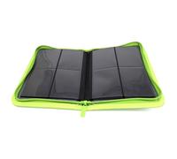 Docsmagic.de Premium Pro-Player 4-Pocket Zip-Album Light Green - 160 Card Binder - MTG - PKM - YGO