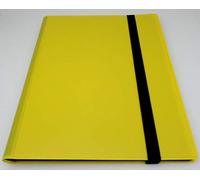 docsmagic.de Pro-Player 9-Pocket Album Yellow - 360 Card Binder - MTG - PKM - YGO