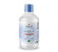 DOCTEUR B Sterile Saline Solution 0.9% NaCl - Nasal Irrigation, Nasal Care for Babies & Adults, Wound Cleansing, Pharmaceutical Grade (500 ML)
