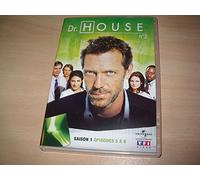 Docteur House Saison 1 n° 2 (épisode 5 à 8)