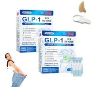 DOCTIA GLP-1 Six-in-One Health Solution Oral Liquid, Advanced GLP-1 Oral Liquid, Multi-Action GLP1 Drops, Natural Herbal DOCTIA GLP1 Six in One Oral Solution is for All Men and Women (2)