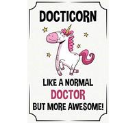 docticorn like a normal doctor but more awesome funny cute cool unicorn birthday christmas notebook journal gag gift for doctor: appreciation gifts ... gift for doctor from patients friends family