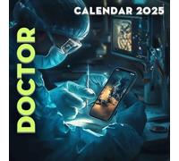 Doctor 2025: A Year with Inspirational Medical Imagery, Perfect for Keeping Your Professional Plans Organized