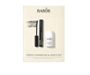 DOCTOR BABOR PERFECT SEPARATION & LENGTH MASCARA + MAKEUP REMOVER GIFT SET