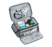 Doctor Bag | Travel Pharmacy Bag,Home Health Clinical Bag for College Work Travel, Portable Nursing Work Bag, Medicine Travel Bag