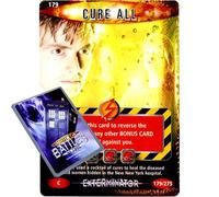 Doctor battles in time who single card exterminator 179