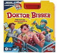 Doctor Bibber Electronic Board Game in a Carry Box German Version