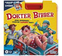 Doctor Bibber, electronic board game with all-in-one carrying case - (US IMPORT)