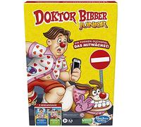 Doctor Bibber Junior Board Game for Preschool Children - German Version