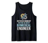 Doctor Biomed Tech Medical Science Biomedical Engineer Tank Top
