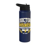 Doctor Business Administration Graduate 2026 Stainless Steel Insulated Water Bottle
