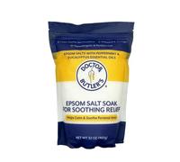 Doctor Butler's Doctor Butler's Epsom Salt Soak Bath Salts for Hemorrhoid Relief for Men and Women, Soothes and Provides Natural Relief for Hemorrhoids (32 oz)