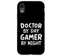 Doctor by Day Gamer by Night Case for iPhone XR