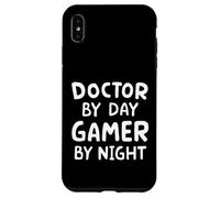 Doctor by Day Gamer by Night Case for iPhone XS Max