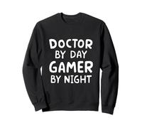 Doctor by Day Gamer by Night Sweatshirt