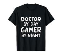 Doctor by Day Gamer by Night T-Shirt