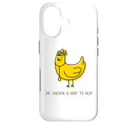 Doctor Chicken is Here to Help Print Case for iPhone 17