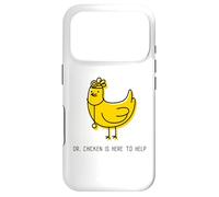 Doctor Chicken is Here to Help Print Case for iPhone 17 Pro