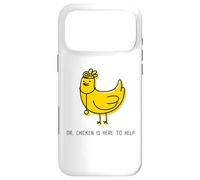Doctor Chicken is Here to Help Print Case for iPhone 17 Pro Max