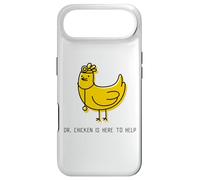 Doctor Chicken is Here to Help Print Case for iPhone Air