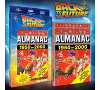 Doctor Collector Back to the Future Sports Almanac Replica