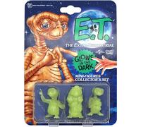 Doctor Collector ET Mini Figures - Glowing