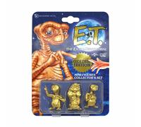 Doctor Collector E.T. the Extraterrestrial Mini Figures – Golden Edition – Official Pack of 3