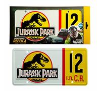 Doctor Collector Jurassic Park-Dennis Nedry Licence Plate Replica