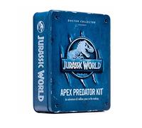 Doctor Collector Kit Jurassic World Apex Predator - Official Collector's Edition, Metal Box