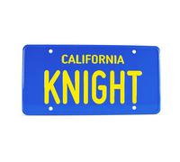Doctor Collector Knight Rider License Plate