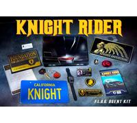 DOCTOR COLLECTOR Knight Rider Supercar Michael F.L.A.G Agent Kit Metal Box 2022
