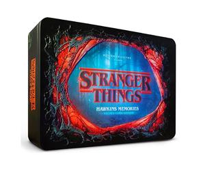 Doctor Collector Stranger Things Hawkins Memories, Official Limited Edition Vecna’s Curse, collectible metal box with accessories