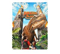 DOCTOR COLLECTOR WoodArts Jurassic Park 3D Poster 30x40cm
