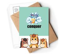 doctor customer service suffe research Postcards Envelopes Cards Mailing Year Horse