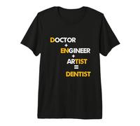 Doctor Dental Funny Dentist Teeth Premium T-Shirt