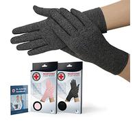 Doctor Developed arthritis compression gloves & Doctor Handbook -rheumatoid arthritis gloves for pain relief, support & joint comfort compression gloves for women & men