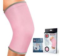 Doctor Developed Knee Brace / Knee Support / Knee Compression Sleeve [single] & Doctor Written Handbook -guaranteed Relief For Arthritis, Tendonitis, Injury (Pink, XL)