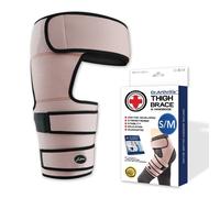 Doctor Developed Strengthening & Stabilizing Hip Brace for Men & Women - Hip Brace for Sciatica Pain Relief - Compression Wrap for Hip Pain - Hip Supp
