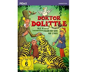 Doctor Dolittle: Pidax Animation / Die komplette 17-teilige Serie