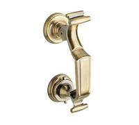 Doctor Door Knocker - Antique Brass - 60 X 195mm - Hardware Solutions